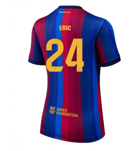 Barcelona Eric Garcia #24 Hjemmedrakt Dame 2026-27 Korte ermer Barcelona Eric Garcia #24 Hjemmedrakt Dame 2026-27 Korte ermer